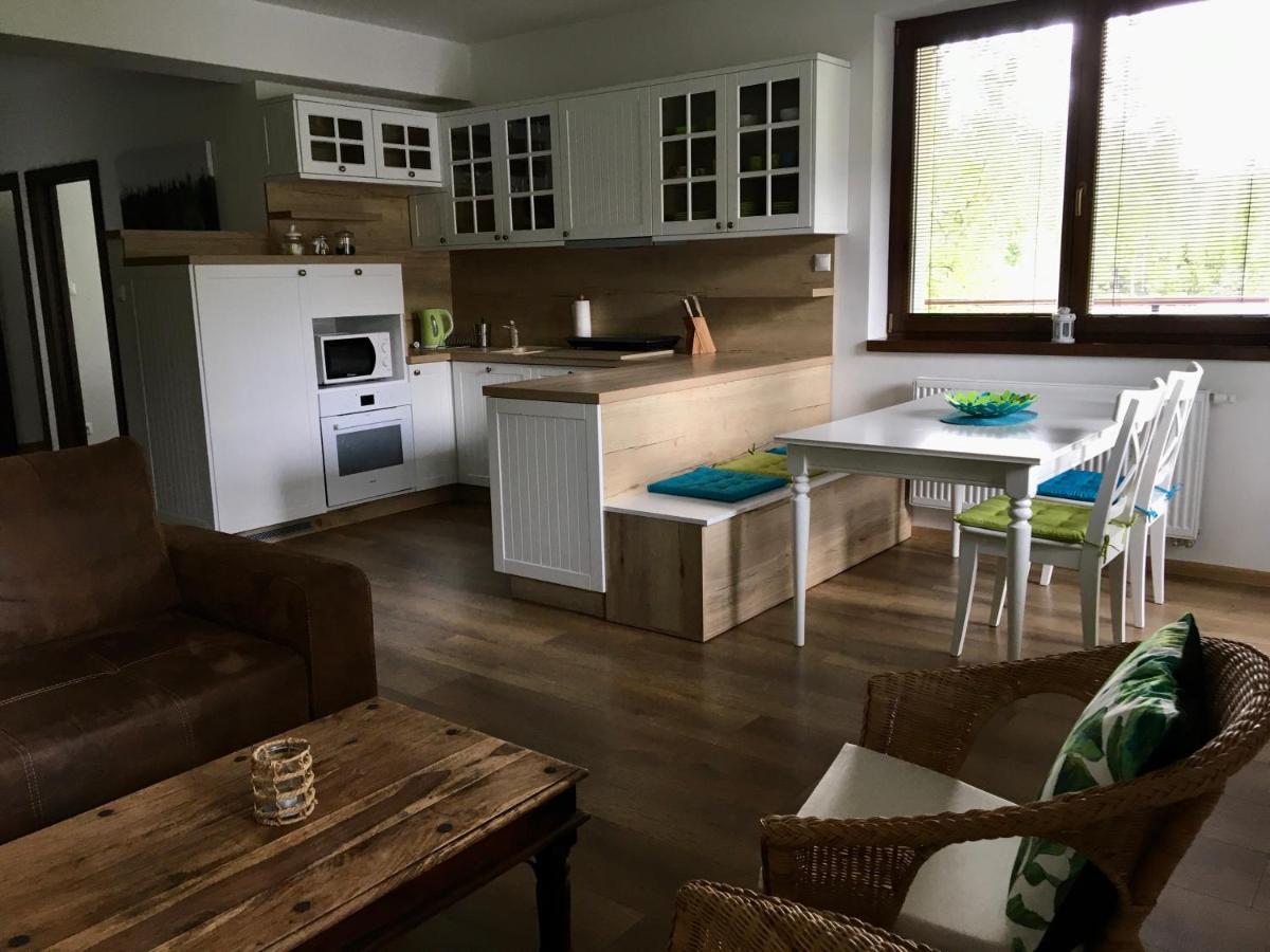 Apartman Kristof Tatranská Lomnica Eksteriør billede